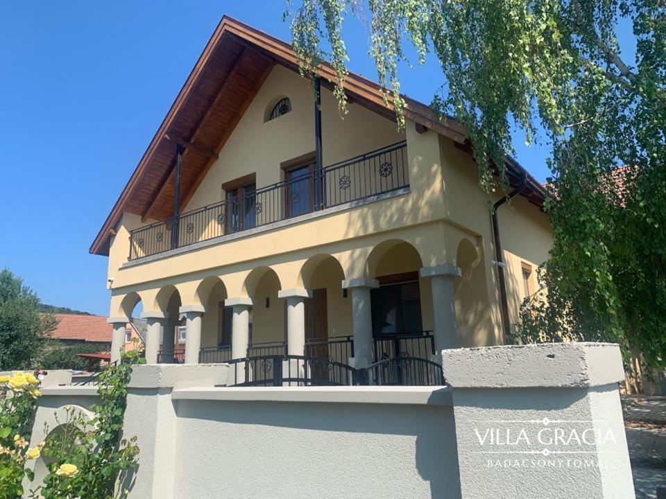 Villa Gracia Badacsonytomaj Eksteriør billede